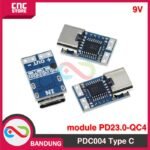 PDC004-PD Type-C PD decoy module PD23.0-QC4 to DC 12V trigger Charger - Gambar 6