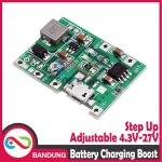 BATTERY CHARGING BOOST DISCHARGING ADJUSTABLE MODULE 2A 3.7V LITER 9V 18650 - Image 4