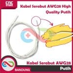 KABEL SERABUT AWG 28 AWG28 HIGH QUALITY PUTIH - Image 3