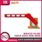 MINIATUR PALANG PARKIR BARIER GATE MICRO SERVO MG90 SG90 9G - Image 8