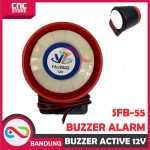 BUZZER SPEAKER ACTIVE ALARM 12V HIGH DECIBEL SIRINE ALARM - Image 3
