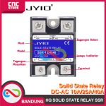 SOLID STATE RELAY SSR SINGLE PHASE RELAY DC TO AC 10A 25A 40A -40A - Image 3