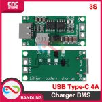 CHARGER BMS 2S 8,4V 4A FROM TYPE-C INPUT DC 3.7-6V - Image 4