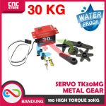 MOTOR SERVO TK20MG METAL GEAR 180 HIGH TORQUE 20KG FOR RC WATERPROOF  TIANKONGRC - Image 2