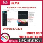 ESP32 ESP-32 DOIT WIFI BLUETOOTH IOT ESP-32S DEVELOPMENT BOARD 38 PIN - Image 6