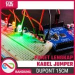 Paket Lengkap Kabel Jumper Dupont 15CM untuk Breadboard - Image 3