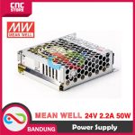POWER SUPPLY MEAN WELL LRS-50-24 LRS5024 24V 2.2A 50W MEANWELL - Image 4