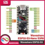 WAVESHARE ESP32-S3-NANO BOARD ESP32-S3R8 COMPATIBLE ARDUINO NANO ESP32 - Image 5