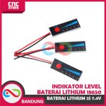 INDIKATOR LEVEL KAPASITAS TEGANGAN BATERRY LION BATERAI LITHIUM 2S 7.4V TEGANGN FULL 8.4V - Image 4