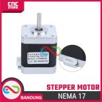 Nema 17 Stepper Motor 17HS8401S Dual Shaft 1.8A with Plug+kbl - Image 3