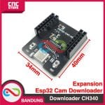 ESP32 CAM PROGRAMMER CH340G OV2640 DEVELOPMENT BOARD TYPE C - Image 3