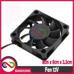 FAN DC 12 VOLT 8CM - Image 2