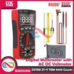 ZOTEK ZT-Y MULTIMETER AVOMETER MULTITESTER DIGITAL ZOTEK ZT-Y AC DC