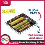 Raspberry Pi Pico Sensor expansion board