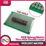 PCB DOT MATRIX THRU HOLE DOUBLE LAYER 4X6CM 4*6CM - Image 2