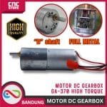 GearBox Motor DC Gear Box High Torque DC Motor 3V-24V 25 GA-370 RS 370 Dinamo DC Motor