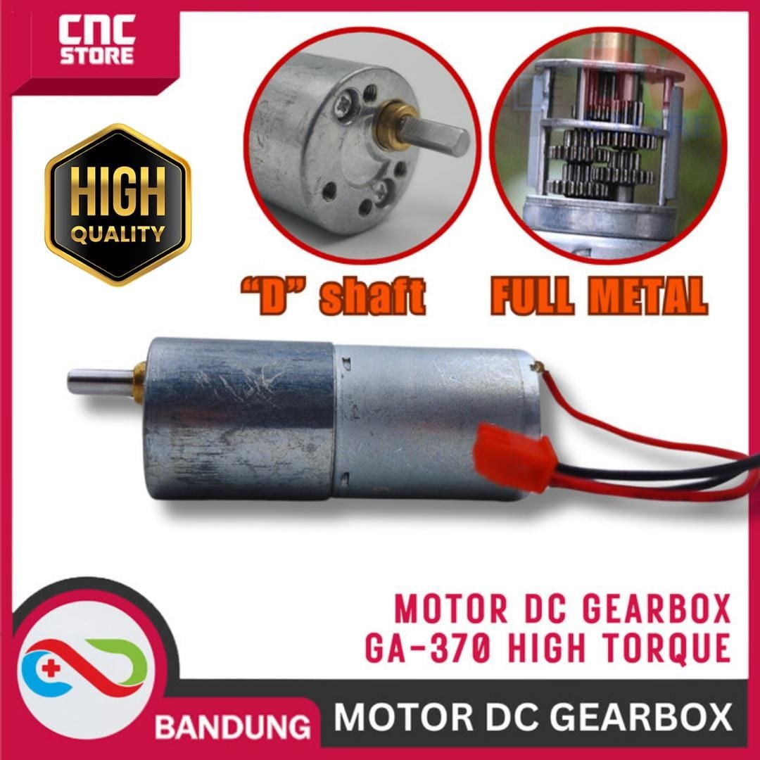 411470a4-711a-4d9e-b128-8df7460f445e.pngtplv-aphluv4xwc-origin-jpeg.jpeg GearBox Motor DC Gear Box High Torque DC Motor 3V-24V 25 GA-370 RS 370 Dinamo DC Motor - Image 1