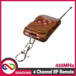 REMOTE 4 CHANNEL RF TRANSMITTER AND RECEIVER 433MHz 5V CONTROL ARDUINO - Image 2