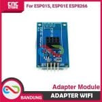 ADAPTER ESP-01 ESP-01S ESP8266 WIRELESS ADAPTER MODULE WiFi ESP01 3.3V 5V DC - Image 5