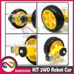 KIT SMART CHASSIS 2WD ROBOT CAR FRAME MOBIL ARDUINO RASPBERRY CHASIS - Image 4