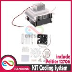 PELTIER COOLING SYSTEM KIT PELTIER TEC-12706 LENGKAP HEATSINK PASTA BUSA FAN - Image 5