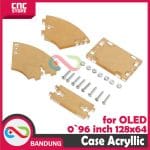 CASE ACRYLIC OLED 0.96 I2C 128X64 OLED LCD DISPLAY MODULE - Image 4