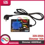 DIMMER 4000W AC PENGATUR KECEPATAN GERINDA SELEPAN LAMPU BOR PEMANAS MC4K16A 4000 WATT - Image 4