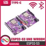 ESP32-S3 UNO Development Board N8R2 dan N16R8 – With DevKitC-1 untuk Proyek IoT -WROOM-1-N8R2 - Image 2