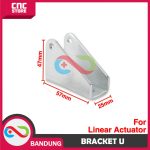 BRACKET U UNTUK LINEAR ACTUATOR - Image 3
