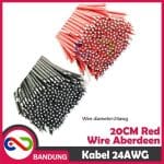 WIRE ABERDEEN RED WIRE CONECTING ELECTRONIC 20CM 24AWG - Image 4