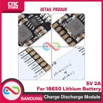 CHARGING AND DISCHARGING INTEGRATED MODULE 3.7V 4.2V 18650 LITHIUM BATTERY POWER SUPPLY 5V 2A - Image 5