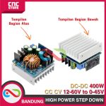 Step Down DC-DC 400W, High Power Step Down CC CV Adjustable 12-60V TO 0-45V - Image 5