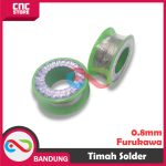 TIMAH SOLDER ROLL KECIL FURUKAWA DIAMETER 0.8  1 ROLL 10 METER 10M - Image 3