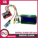 KIT DIGITAL CLOCK LCD I2C JAM DIGITAL ARDUINO PAKET LENGKAP - Image 4