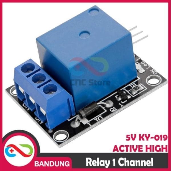RELAY 1 CHANNEL 5V KY-019