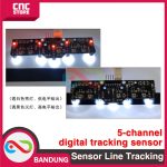 5-CHANNEL DIGITAL SENSOR TRACKING , 5-CHANNEL GRAYSCALE LINE TRACKING MODULE - Image 2