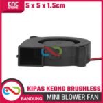 Mini Blower Fan DC Brushless 5V 12V 24V – Kipas Keong Pendingin Turbo Cooler 2PIN Elektronik - Gambar 4