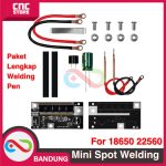 Las titik  DIY MINI SPOT welding PEN FOR baterai 18650 26650 12V - Image 3