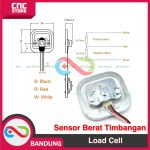 PAKET 4PCS LOAD CELL 50KG PLUS MODUL HX711 SENSOR TIMBANGAN BERAT - Image 7