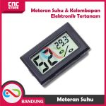 FY-10/11/12 Meteran Suhu dan Kelembapan Elektronik Tertanam - Image 5