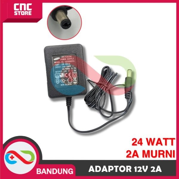 POWER SUPPLY ADAPTOR 12V 2A SAMSUNG LG ORIGINAL KOREA