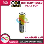 BATERAI BATRE BATTERY 18650 COILGEAR ORIGINAL AUTHENTIC - Image 5
