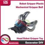 Robot Gripper Plastic Mechanical Gripper Ball Head Robot Gripper Toy Robot Excavator DIY - Image 2