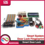 KIT FINGERPRINT ARDUINO SMART SECURITY SYSTEM DOORLOCK DIY PROJECT PLUS E-BOOK UNTUK PEMBELAJARAN - Image 2