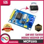 MODUL MCP2515 CAN BUS TJA1050 MODULE RECEIVER SPI FOR ARDUINO