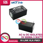 HI-LINK HLK-PM01 AC TO DC ISOLATED 5V 600MA 3 WATT - Image 2