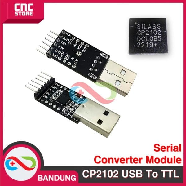 CP2102 USB TO TTL SERIAL CONVERTER MODULE ARDUINO ESP8266 RASPBERRY REPLACE FT232RL