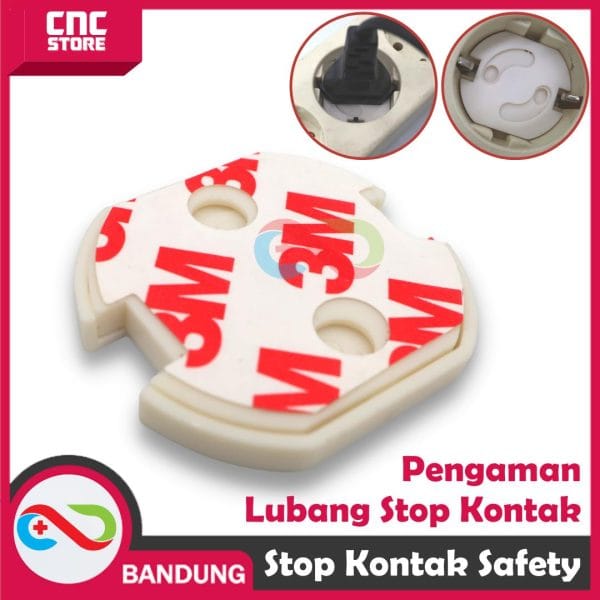 PENGAMAN TUTUPAN LUBANG LISTRIK COLOKAN STOP KONTAK SAFETY TERMINAL