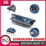 ARDUINO NANO V3 ATMEGA328P CH340C 5V BOARD - Image 3