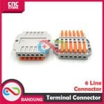 TERMINAL KONEKTOR KABEL 22-2/3/4/5/6/8/10/12 SAMBUNGAN KABEL-22-6 - Image 2